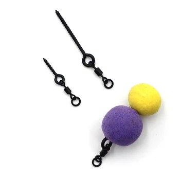 10PCS Pop Up Boilies Bait Cork Ball Buts Imitation Bait Screw Floating Ball Beads Feeder for Carp Fishing Rigs
10PCS Pop Up Boilies Bait Cork Ball Buts Imitation Bait Screw Floating Ball Beads Feeder for Carp Fishing Rigs