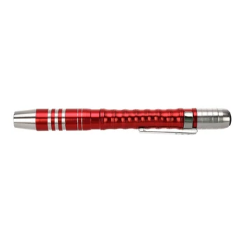 Hot Selling 1200LM Medical First Aid LED Pen Light Flashlight Torch Doctor Nurse EMT Emergency
Hot Selling 1200LM Medical First Aid LED Pen Light Flashlight Torch Doctor Nurse EMT Emergency