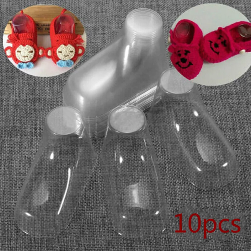 10pcs 8/10/ 12cm Booties Mould Plastic Transparent Foot Model Sock Molds Paste Extrusion Display Gift Shoe Packaging
10pcs 8/10/ 12cm Booties Mould Plastic Transparent Foot Model Sock Molds Paste Extrusion Display Gift Shoe Packaging