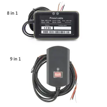 9 in 1 Adblue Emulator System Box SCR NOX Chip For DAF for RE-NAU Auto Tools to fit AdBlue Emulator Boxf or Scania, Iveco
9 in 1 Adblue Emulator System Box SCR NOX Chip For DAF for RE-NAU Auto Tools to fit AdBlue Emulator Boxf or Scania, Iveco