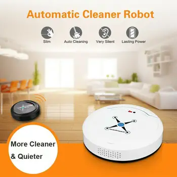 Hot Selling Multi-functional Smart Floor Cleaner Auto Rechargeable Smart Sweeping Robot Dry Wet Sweeping Vacuum Cleaner
Hot Selling Multi-functional Smart Floor Cleaner Auto Rechargeable Smart Sweeping Robot Dry Wet Sweeping Vacuum Cleaner