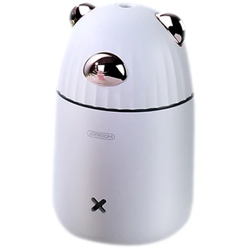 JOYROOM USB Air Humidifier Bear Essential Oil Diffuser Aromatherapy Humidifier Home Office Air Purifier Mist Maker with LED Ligh
JOYROOM USB Air Humidifier Bear Essential Oil Diffuser Aromatherapy Humidifier Home Office Air Purifier Mist Maker with LED Ligh