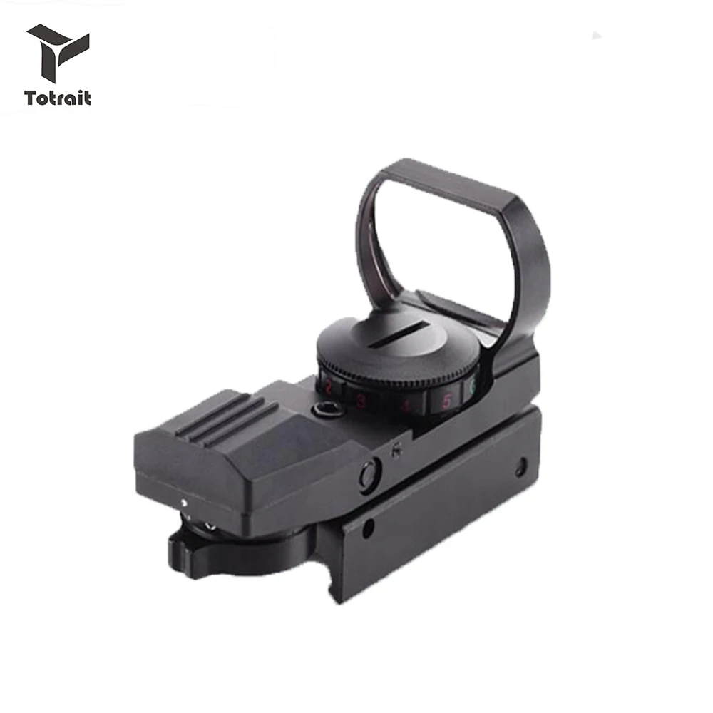 TOtrait four point 11/20mm Holographic Laser Red Dot change sight Red/ Green 4 Reticle Dot Sight Projected Reflex Scope
TOtrait four point 11/20mm Holographic Laser Red Dot change sight Red/ Green 4 Reticle Dot Sight Projected Reflex Scope