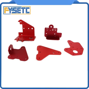 1Set Extruder Back Plate + X Motor Front & Back Plate + Z-axis 2.5mm & 3.0mm Passive Block Plate Kit For Creality CR-10S PRO 3D
1Set Extruder Back Plate + X Motor Front & Back Plate + Z-axis 2.5mm & 3.0mm Passive Block Plate Kit For Creality CR-10S PRO 3D