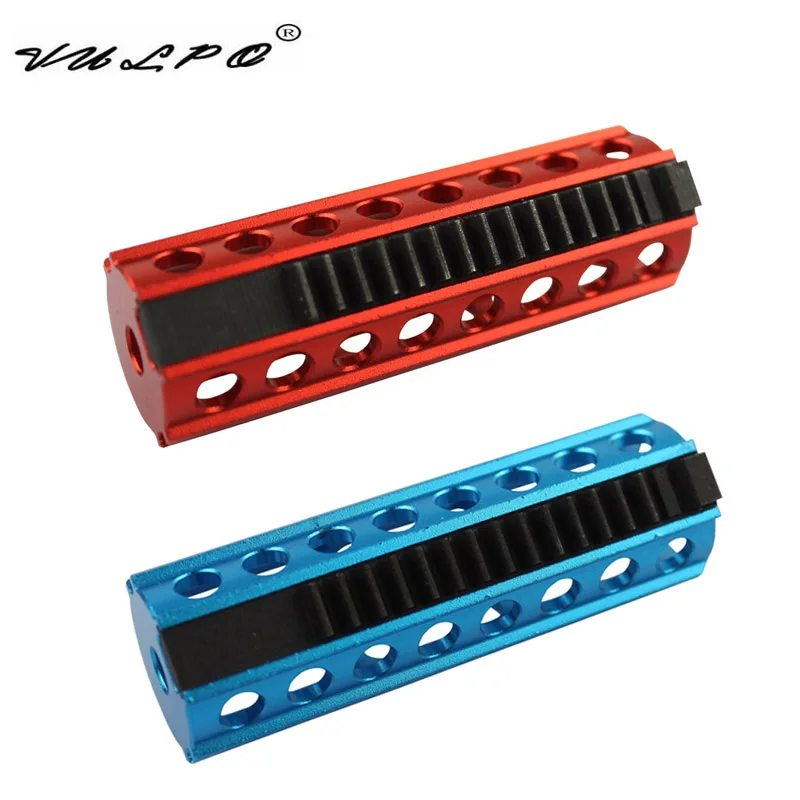 SHS CNC Aluminum Full Steel 14 Teeth Piston for Ver 2/3 Airsoft AEG Gearbox
SHS CNC Aluminum Full Steel 14 Teeth Piston for Ver 2/3 Airsoft AEG Gearbox