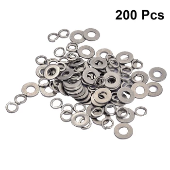 200 Pcs Guitar Nuts and Washers Telecaster TL Bridge Tailpieces Bridge Parts Fit for Car Models Music Parts Mounting Electronics
200 Pcs Guitar Nuts and Washers Telecaster TL Bridge Tailpieces Bridge Parts Fit for Car Models Music Parts Mounting Electronics