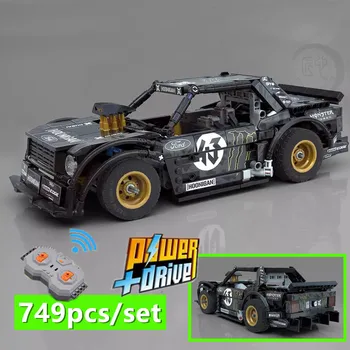2019 New moc Ford Mustang Hoonicorn RTR Drift Car fit Technic MOC-27623 building block bricks kid toys Christmas gift
2019 New moc Ford Mustang Hoonicorn RTR Drift Car fit Technic MOC-27623 building block bricks kid toys Christmas gift