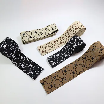 Jacquard mickey elastic band 38-50mm elastic band garment bag pants elastic band rubber 3.8-5.0cm DIY sewing accessories rubber
Jacquard mickey elastic band 38-50mm elastic band garment bag pants elastic band rubber 3.8-5.0cm DIY sewing accessories rubber
