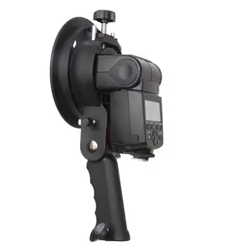 Handheld Grip S-Type Bracket Bowens S Mount Houder voor Speedlite Flash Snoot Softbox Beauty Dish Portable
Handheld Grip S-Type Bracket Bowens S Mount Houder voor Speedlite Flash Snoot Softbox Beauty Dish Portable