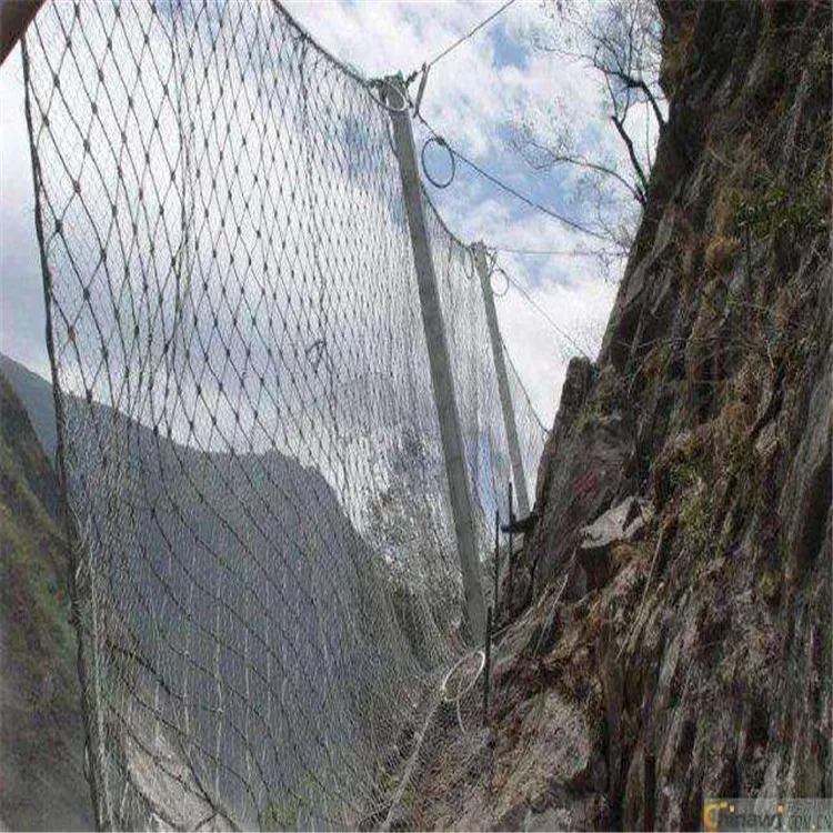 National Standard Plastic Coated/guo su/Plastic-dipping Wire Rope Net Stone Network GPS2 Type Active Protective Mesh RXi Is Netw
National Standard Plastic Coated/guo su/Plastic-dipping Wire Rope Net Stone Network GPS2 Type Active Protective Mesh RXi Is Netw