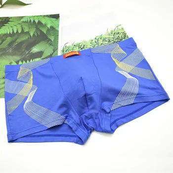 Men Soft Breathable Comfy Boxers Underwear Bulge Briefs Shorts Printed Underpant Men's Printed Shorts
Men Soft Breathable Comfy Boxers Underwear Bulge Briefs Shorts Printed Underpant Men's Printed Shorts