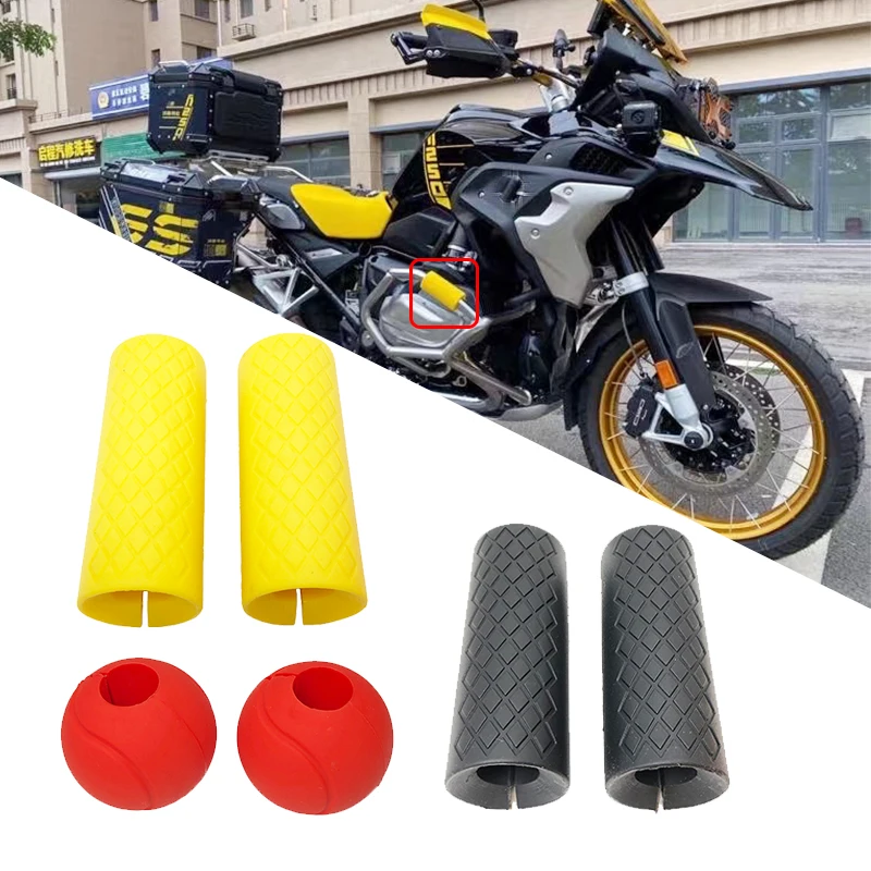 R1250GS 40th Anniversary Edition Crash Bar Bumper Protector Decorative Block For BMW R1250 GS LC ADV Adventure 2019 2020 2021
R1250GS 40th Anniversary Edition Crash Bar Bumper Protector Decorative Block For BMW R1250 GS LC ADV Adventure 2019 2020 2021