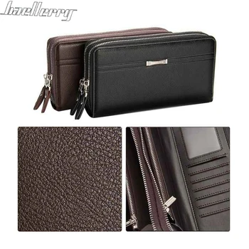 Baellerry Men Clutch Wallets PU Large Capacity Men Wallet Business Solid Male Purses
Baellerry Men Clutch Wallets PU Large Capacity Men Wallet Business Solid Male Purses