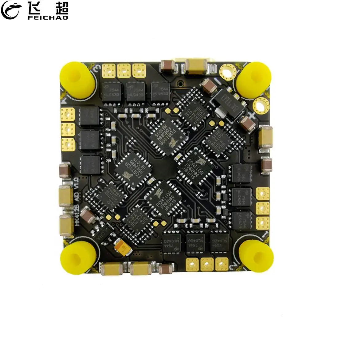 FEICHAO F411 AIO 2S-6S Flight Controller MPU6000 BLHELI_ S 20A/35A ESC for Flysky Frsky TBS Crossfire Receivcer for RC Drone
FEICHAO F411 AIO 2S-6S Flight Controller MPU6000 BLHELI_ S 20A/35A ESC for Flysky Frsky TBS Crossfire Receivcer for RC Drone