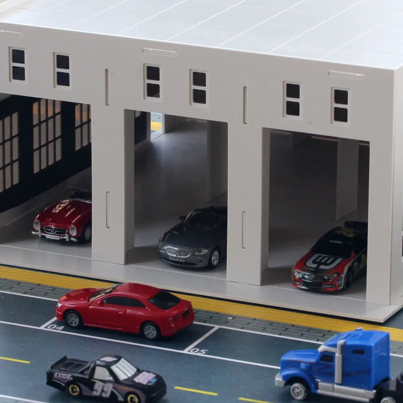 architecture model ho building02