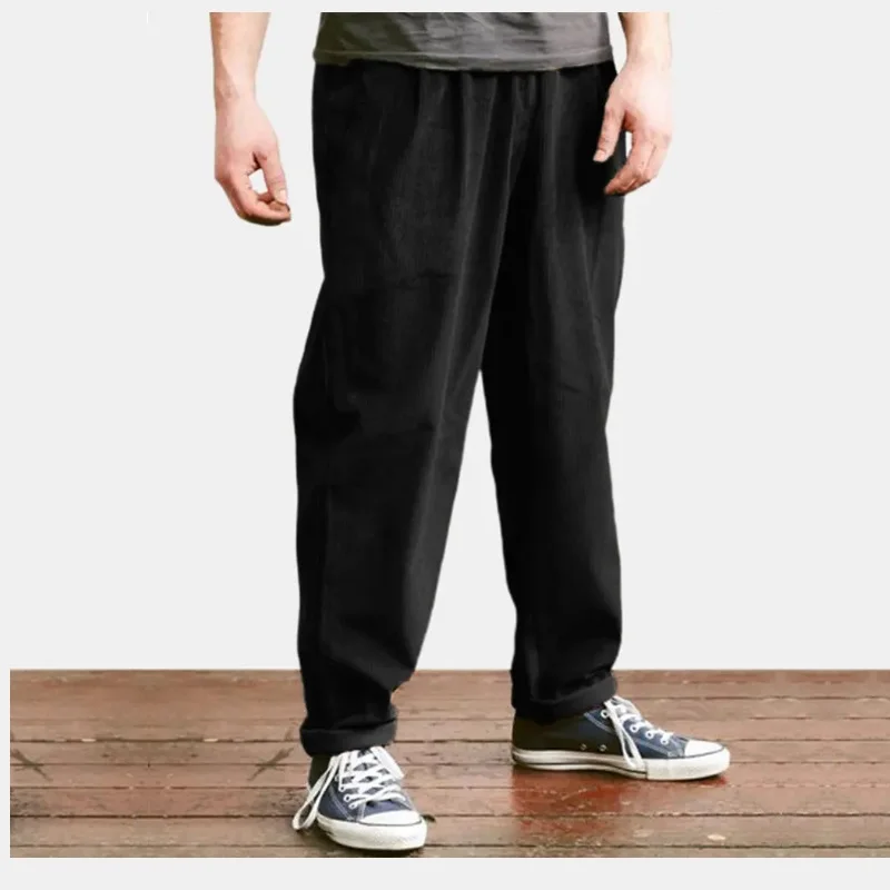 Men's Thick Corduroy Casual Pants 2020Winter New Style Fashion Stretch Vintage Loose Trousers Casual Male Pants
Men's Thick Corduroy Casual Pants 2020Winter New Style Fashion Stretch Vintage Loose Trousers Casual Male Pants