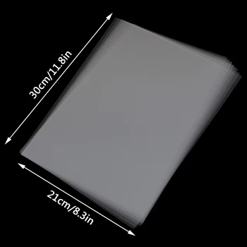 10pcs A4 Inkjet Laser Printing Transparency Film Photographic Paper PCB Stencils Adopting High Strength Polyester Film New Sale
10pcs A4 Inkjet Laser Printing Transparency Film Photographic Paper PCB Stencils Adopting High Strength Polyester Film New Sale