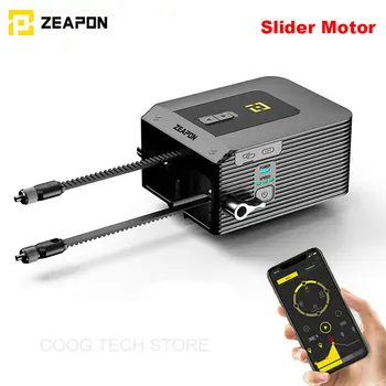 Zeapon Slider Motor Module Controller for Micro 2 Slider Ultra Silent Motor 4.5KG All-Direction Capacity 3 Adjustable Speeds
Zeapon Slider Motor Module Controller for Micro 2 Slider Ultra Silent Motor 4.5KG All-Direction Capacity 3 Adjustable Speeds