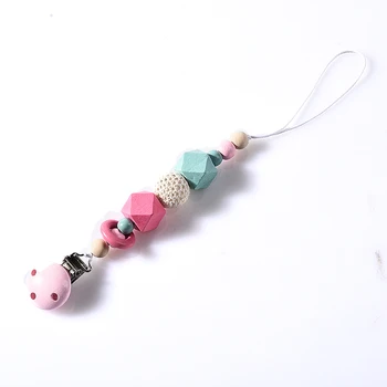 Teeth Gel Toy Clamp Baby Pacifier Chain Beads Octagonal Durable Safe Wool Ball Wooden Lightweight Gift Anti Lost 
Teeth Gel Toy Clamp Baby Pacifier Chain Beads Octagonal Durable Safe Wool Ball Wooden Lightweight Gift Anti Lost