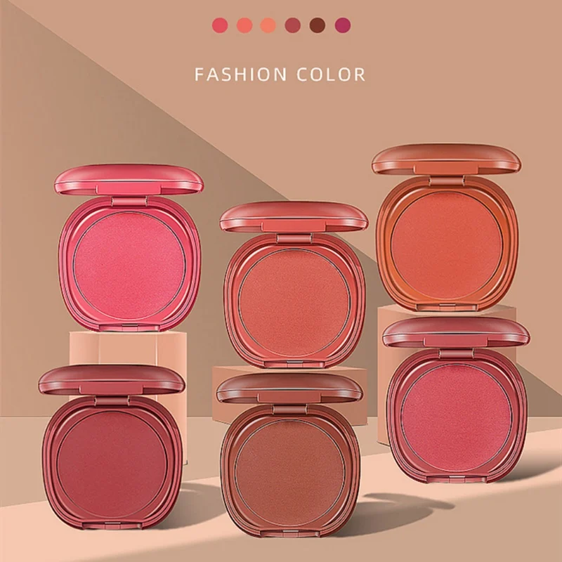 Single Color Gradient Blush Waterproof Smudge-proof Long Lasting Brighten Skin Color Blusher Facial Makeup With Mirror 1pcs
Single Color Gradient Blush Waterproof Smudge-proof Long Lasting Brighten Skin Color Blusher Facial Makeup With Mirror 1pcs