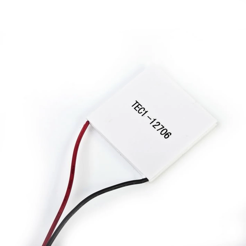 1Pc 40 * 40mm Thermoelectric Power Generator High Temperature Generation Element Peltier Module TEG High Temperature 150 degree
1Pc 40 * 40mm Thermoelectric Power Generator High Temperature Generation Element Peltier Module TEG High Temperature 150 degree