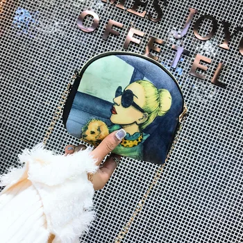 Mobile Phone Bag Fation Messenger Mini Flower Handbags Mini Cute Cartoon Character PrintedRose Retro Pattern Women Crossbody Bag
Mobile Phone Bag Fation Messenger Mini Flower Handbags Mini Cute Cartoon Character PrintedRose Retro Pattern Women Crossbody Bag