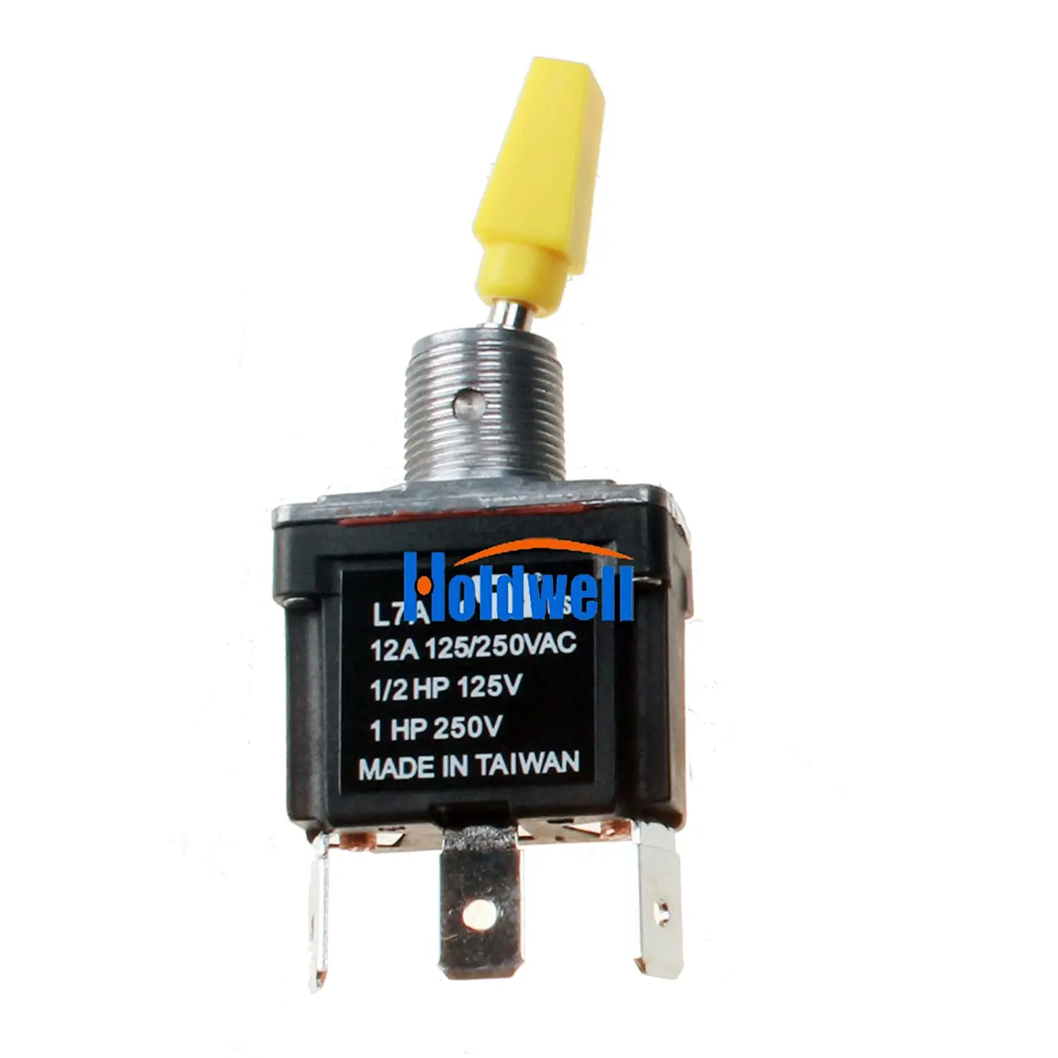 Микропереключатели Holdwell, переключатель 31NT3913C08 12A 31NT391-3-C08, 1 полюс, 2 положения
Микропереключатели Holdwell, переключатель 31NT3913C08 12A 31NT391-3-C08, 1 полюс, 2 положения