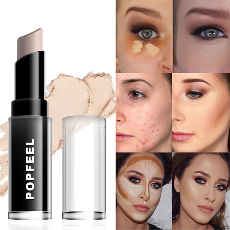Single-head foundation concealer stick full coverage concealer dark circles freckles Brighten waterproof long-lasting makeup
Single-head foundation concealer stick full coverage concealer dark circles freckles Brighten waterproof long-lasting makeup