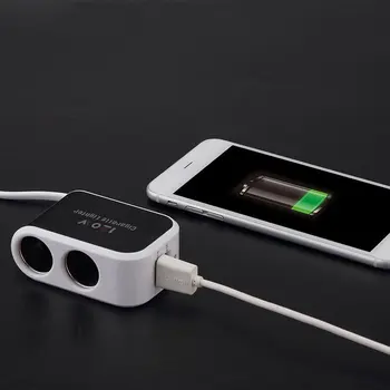 Car Interior Parts Car Assessories One Tow And Two Cigarette Lighter
Car Interior Parts Car Assessories One Tow And Two Cigarette Lighter