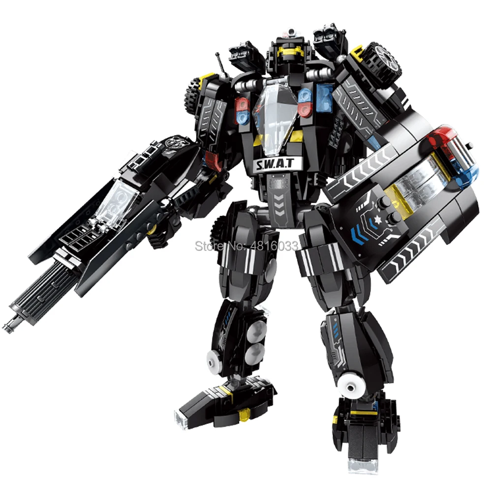 Army SWAT Mech Transformation SWAT Helicopter Radar Car Compatible legoingly City Military Police Building Blocks Kids Toy Gift
Army SWAT Mech Transformation SWAT Helicopter Radar Car Compatible legoingly City Military Police Building Blocks Kids Toy Gift