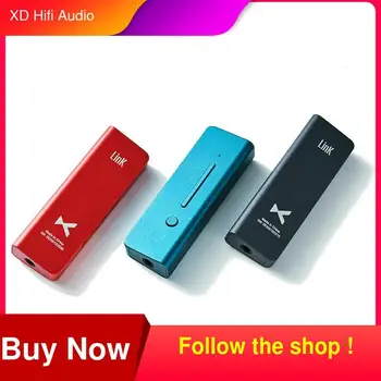 Xduoo Link2 Upgrade HD HIFI Portable Decoding Headphone Amp Type C DAC Bass Boost 150mW Amplifier ESS8118EC DSD256 Low Noice
Xduoo Link2 Upgrade HD HIFI Portable Decoding Headphone Amp Type C DAC Bass Boost 150mW Amplifier ESS8118EC DSD256 Low Noice