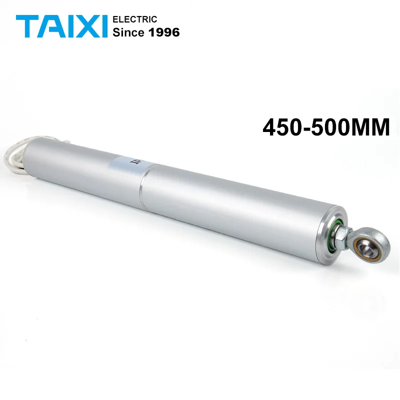 TAIXI 450mm 500m Long Stroke Electric Linear Actuator Doors / Solar Tracker / Noodle Machine / Massage Chair / Actuator Window O
TAIXI 450mm 500m Long Stroke Electric Linear Actuator Doors / Solar Tracker / Noodle Machine / Massage Chair / Actuator Window O
