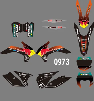 0973 Motorcycle Team Graphic & Backgrounds Decal Sticker Kits for KTM EXC EXC-F 2014 2015 2016
0973 Motorcycle Team Graphic & Backgrounds Decal Sticker Kits for KTM EXC EXC-F 2014 2015 2016
