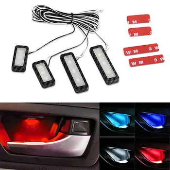 DERI 4PCs Set Universal Decorative Lamp LED Bulb Bowl Light Armrest Interior Door Handle Lighting Handrail Lights Car Styling
DERI 4PCs Set Universal Decorative Lamp LED Bulb Bowl Light Armrest Interior Door Handle Lighting Handrail Lights Car Styling