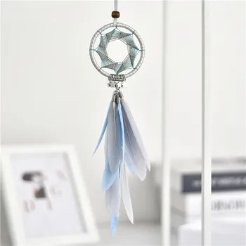 Nordic INS Style Dream Catcher For Car Accessories Dreamcatcher Small Size Wind Chimes For Cars Decor Photo Props Free Shipping
Nordic INS Style Dream Catcher For Car Accessories Dreamcatcher Small Size Wind Chimes For Cars Decor Photo Props Free Shipping