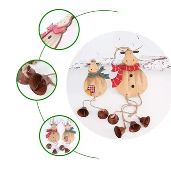Family Christmas Tree Ornaments Wood Pendant Elk Hanging Decoration Christmas Tree Bell Pendant Christmas Decorations For Home
Family Christmas Tree Ornaments Wood Pendant Elk Hanging Decoration Christmas Tree Bell Pendant Christmas Decorations For Home