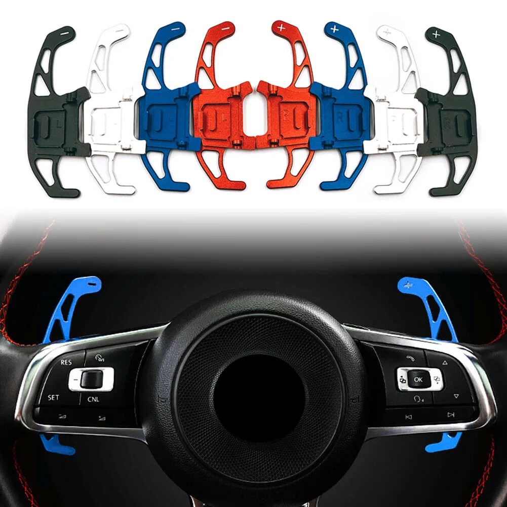 2x алюминиевые переключатели рулевого колеса для VW GOLF 7 MK7 GTI R GTD GTE 2013 2014 2015 2016 2017 2018
2x алюминиевые переключатели рулевого колеса для VW GOLF 7 MK7 GTI R GTD GTE 2013 2014 2015 2016 2017 2018