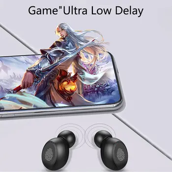 In ear Wireless Earphones Earplugs Tws Touch Control LED Bluetooth 5.0
In ear Wireless Earphones Earplugs Tws Touch Control LED Bluetooth 5.0