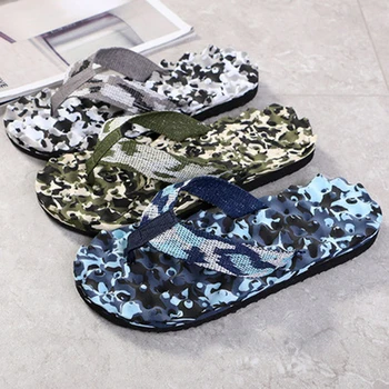 Summer Camouflage Flip Flops Shoes Sandals Slipper Indoor Outdoor Leather Womens Mens Slippers Beach Shoes Flip-flops Non Slip
Summer Camouflage Flip Flops Shoes Sandals Slipper Indoor Outdoor Leather Womens Mens Slippers Beach Shoes Flip-flops Non Slip