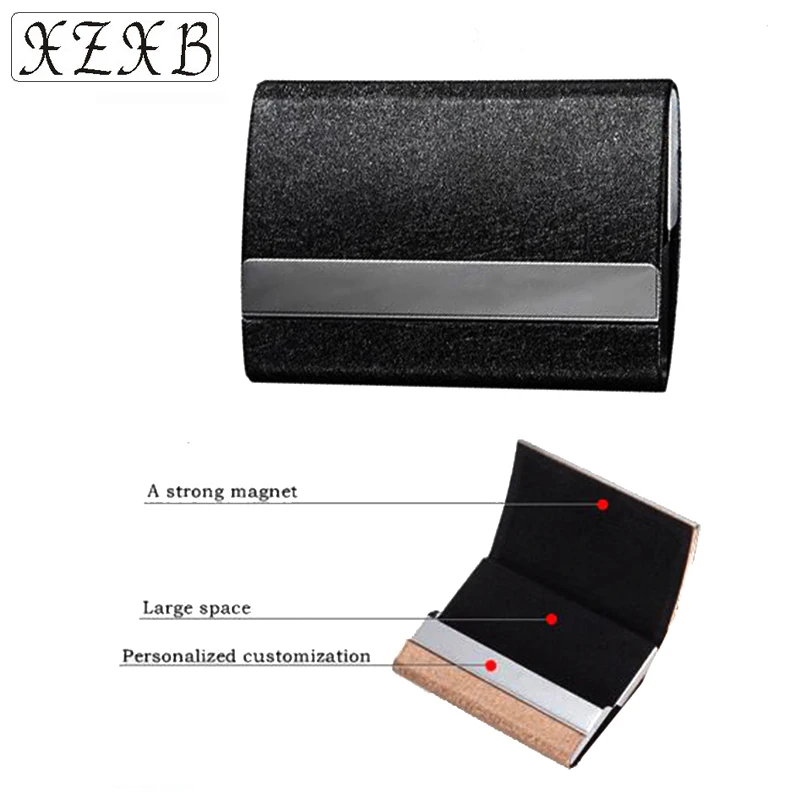 1pcs Fashion Hot Sell Unisex Office Business Card Case Cash Wallet Holder Credit Passport Card Home Storage Box ID Card Clip Set
1pcs Fashion Hot Sell Unisex Office Business Card Case Cash Wallet Holder Credit Passport Card Home Storage Box ID Card Clip Set