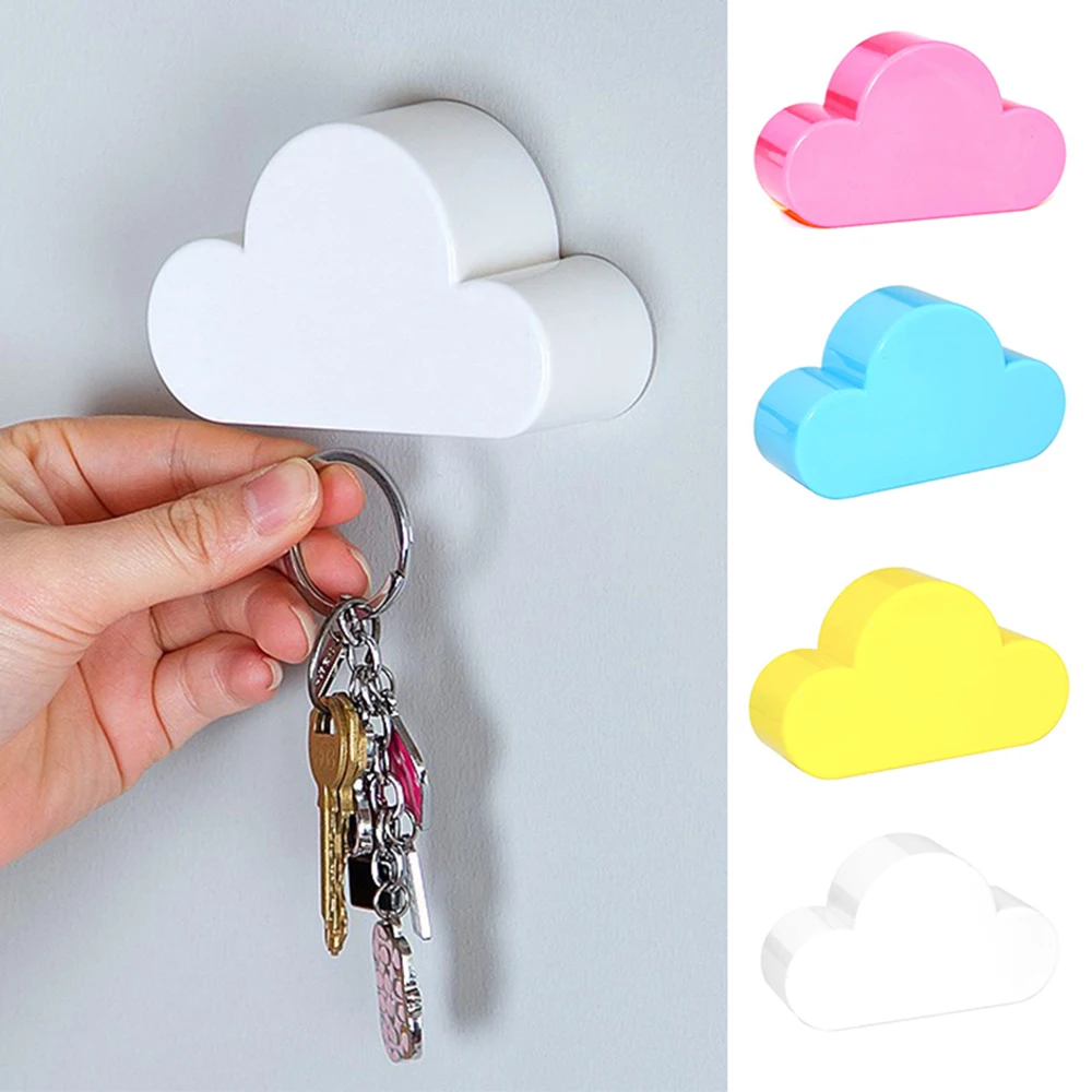 2019 New popular Magnetic key holder Creative cloud shape keys display Rack 4 colors Key Storage Organizer Key Ring magnet hook
2019 New popular Magnetic key holder Creative cloud shape keys display Rack 4 colors Key Storage Organizer Key Ring magnet hook