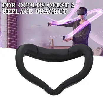 For Oculus Quest 2 VR Replacement PU Face Cushion Face Cover Bracket Protective Mat Eye Pad for Oculus Quest 2 VR Accessories
For Oculus Quest 2 VR Replacement PU Face Cushion Face Cover Bracket Protective Mat Eye Pad for Oculus Quest 2 VR Accessories