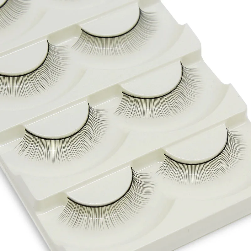 Kimcci 5 pairs Individual False Eyelashes Natural Training Lashes for Eyelash Extension Practicing Teaching
Kimcci 5 pairs Individual False Eyelashes Natural Training Lashes for Eyelash Extension Practicing Teaching