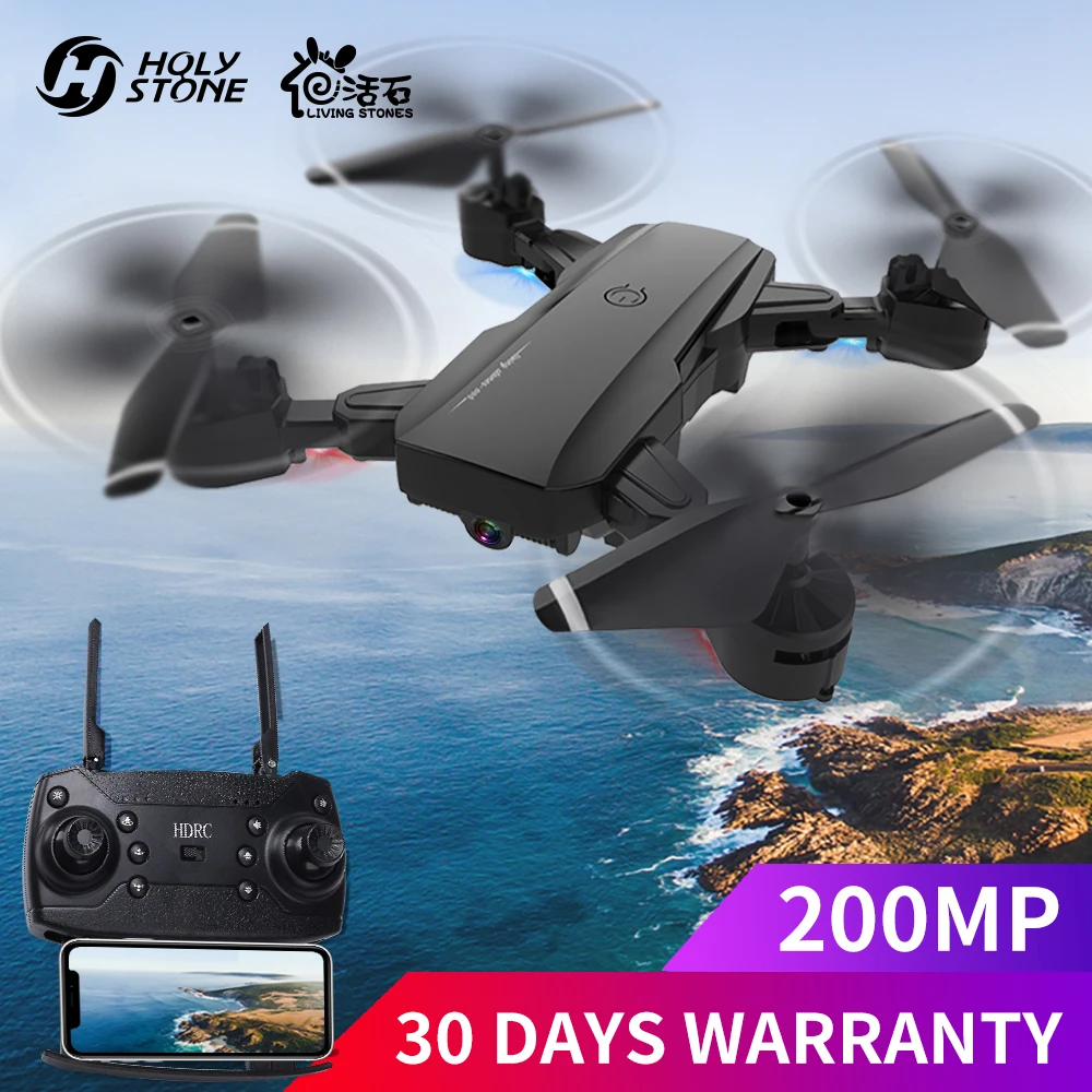 Holy Stone YC006 RC Drone Foldable with Camera HD WIFI 80M FPV Profissional RC Quadcopter Quadrocopter Dron For Kids Wide Angle
Holy Stone YC006 RC Drone Foldable with Camera HD WIFI 80M FPV Profissional RC Quadcopter Quadrocopter Dron For Kids Wide Angle