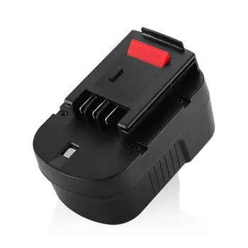 Powerextra For BLACK & DECKER 14.4V 14.4Volt A144 Slide Battery Ni-CD HPB14 FSB14 3.0Ah
Powerextra For BLACK & DECKER 14.4V 14.4Volt A144 Slide Battery Ni-CD HPB14 FSB14 3.0Ah