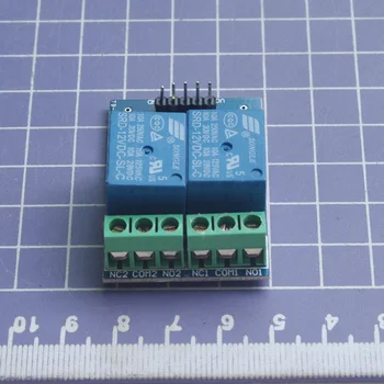 25pc EL817 2 Channel 12V 10A Optocoupler Isolated Relay Module I/O MCU Interface 
25pc EL817 2 Channel 12V 10A Optocoupler Isolated Relay Module I/O MCU Interface