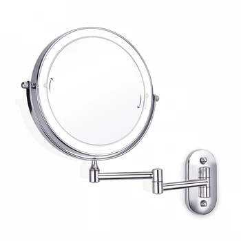 Touch Sensor 360 Degree Swivel Makeup Mirror Durable Extendable Bathroom LED Lighted Hotel Two Sided Wall Mounted Adjustable Arm
Touch Sensor 360 Degree Swivel Makeup Mirror Durable Extendable Bathroom LED Lighted Hotel Two Sided Wall Mounted Adjustable Arm