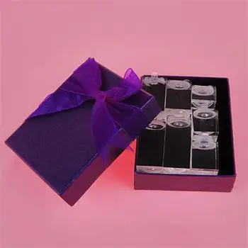 7pcs Acrylic Finger Ring Clip Display Showcase Stand Jewelry Holder w/ Gift Box
7pcs Acrylic Finger Ring Clip Display Showcase Stand Jewelry Holder w/ Gift Box