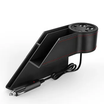Car Seat Gap Storage Box Charger Multifunctional Car Charging Box With USB Port Cigarette Lighter Stowing Tidying Storage Case 
Car Seat Gap Storage Box Charger Multifunctional Car Charging Box With USB Port Cigarette Lighter Stowing Tidying Storage Case