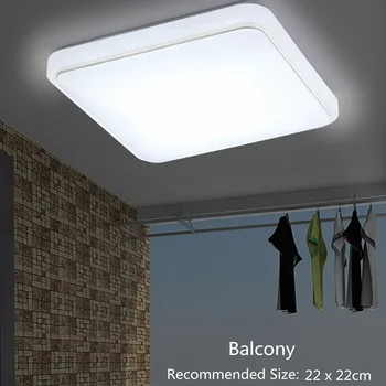 LED Ceiling Down Light Square Cover Modern Design for Bedroom Kitchen Living Room AIA99
LED Ceiling Down Light Square Cover Modern Design for Bedroom Kitchen Living Room AIA99